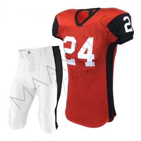 American football uniform