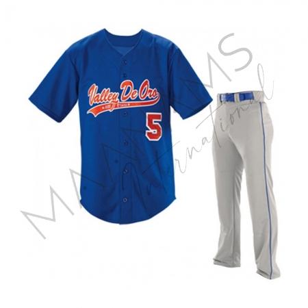 Baseball uniform